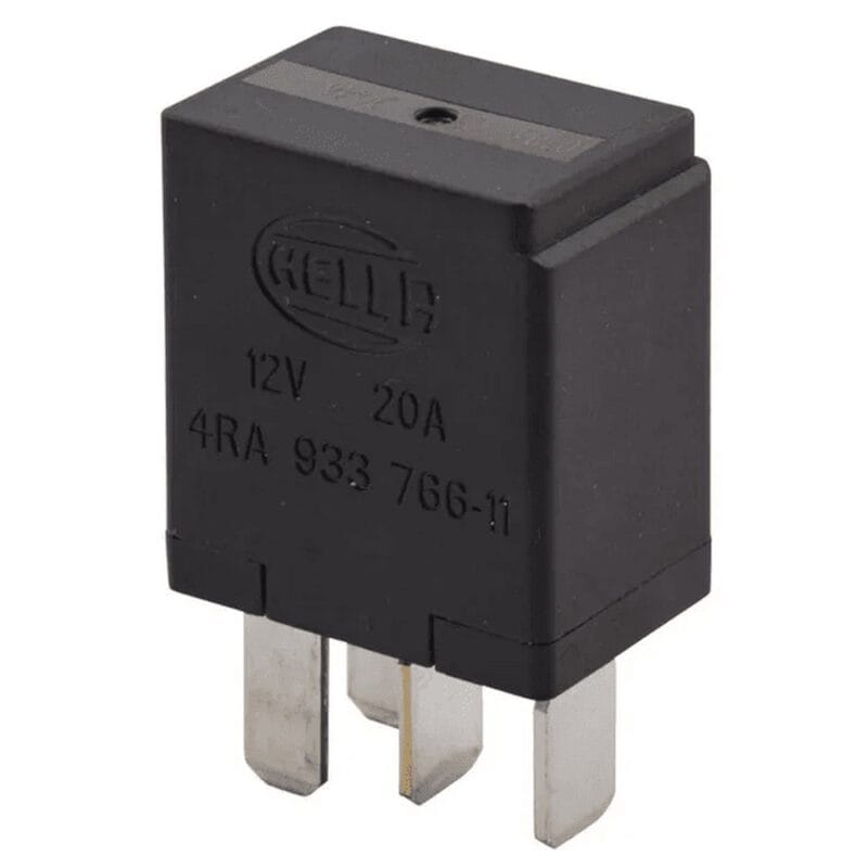 Przekaźnik mocy Hella 12V 20A 4-pinowy