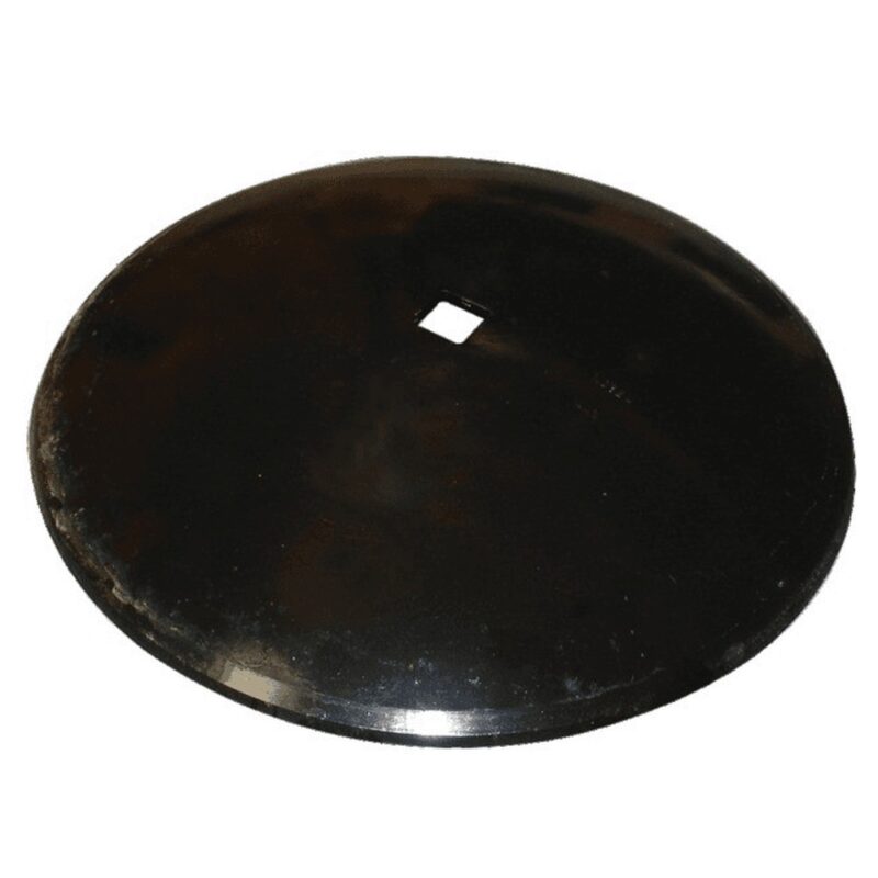 Talerz gladki Ø660x6 KUHN otwor kwadratowy 41 mm do brony talerzowej