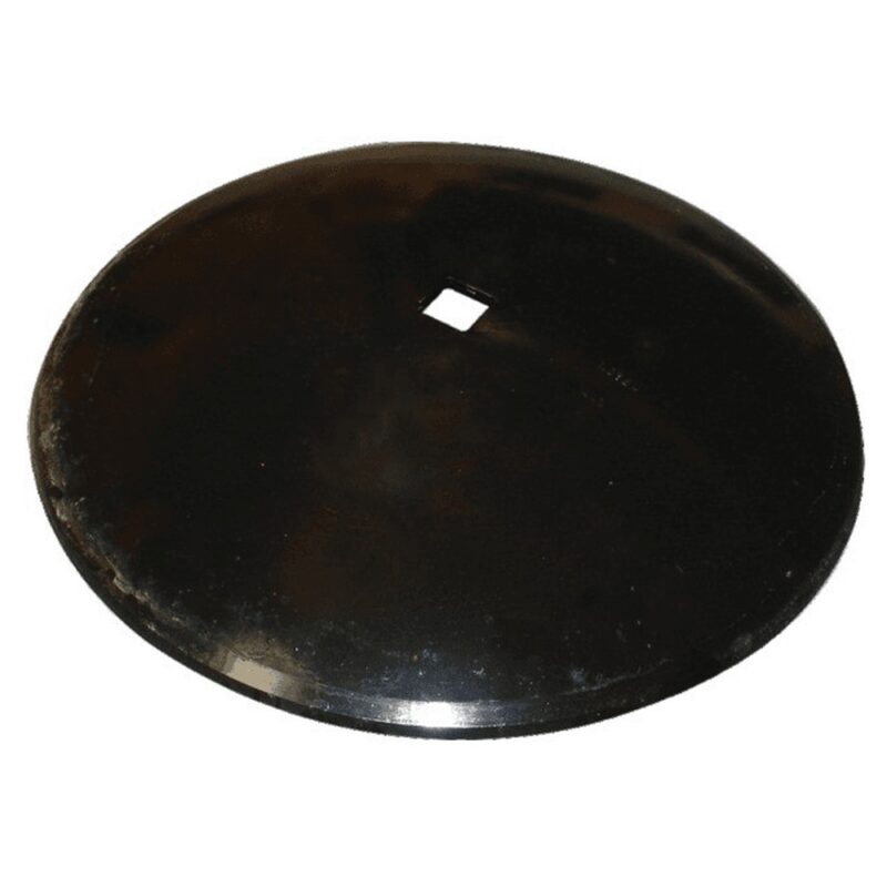 Talerz gladki Ø660 KUHN kwadratowy otwor 41 mm