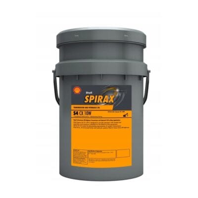 Spirax S4 CX 10W - 20L - olej przekładniowo-hydrauliczny UTTO - SHELL