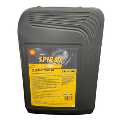 Shell Spirax S6 AXME 75W-90 20L olej przekladniowy