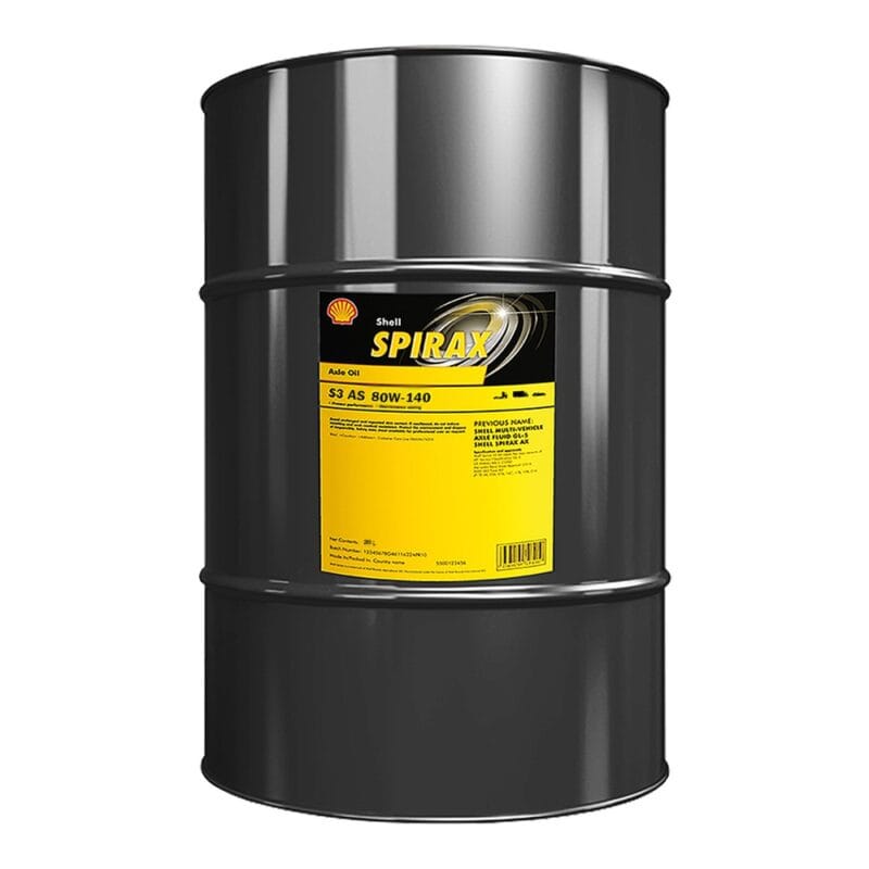 Shell Spirax S3 AS 80W-140 209L olej przekladniowy