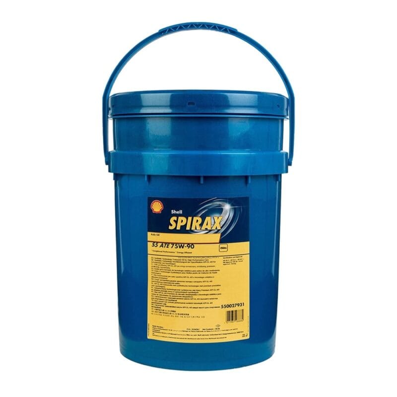 Shell Spirax S5 ATE 75W-90 20L olej przekladniowy syntetyczny