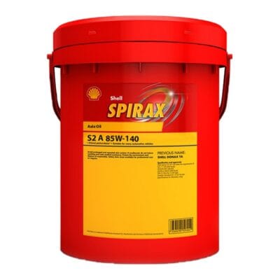 Shell Spirax S2 A 85W-140 209L olej przekladniowy
