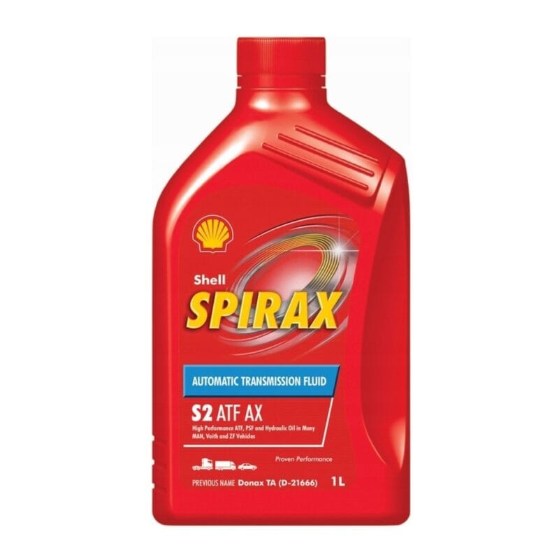 Spirax S2 ATF AX - 1L - olej przekładniowo-hydrauliczny ATF - SHELL