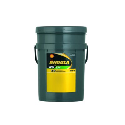 Olej silnikowy SHELL Rimula R6 LM 10W-40 20 L