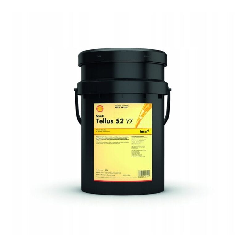 Shell Tellus S2 VX 68 20L olej hydrauliczny HVLP