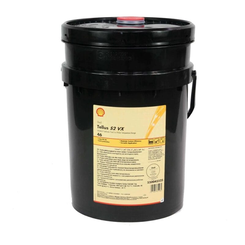 Shell Tellus S2 VX 46 20L olej hydrauliczny