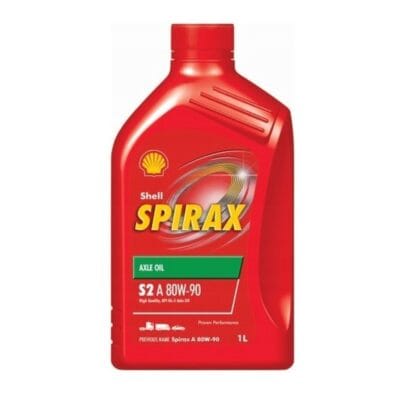 Shell Spirax S2 A 80W-90 1L olej przekladniowy GL-5
