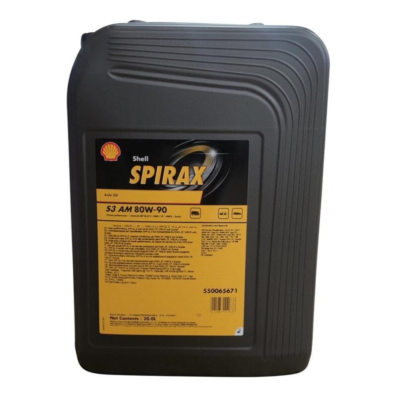 Shell Spirax S3 AM 80W-90 20L olej przekladniowy
