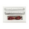 Swiatla do jazdy dziennej LED BLOW DRL-8A E4 2x8 diod 7000K