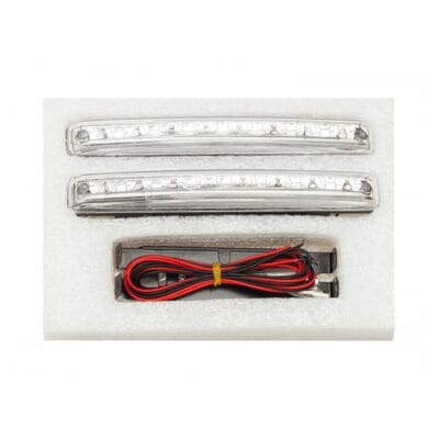 Swiatla do jazdy dziennej LED BLOW DRL-8A E4 2x8 diod 7000K