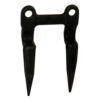Bagnet podwojny kuty RADURA 6235310 - palec hedera kombajnow CLAAS