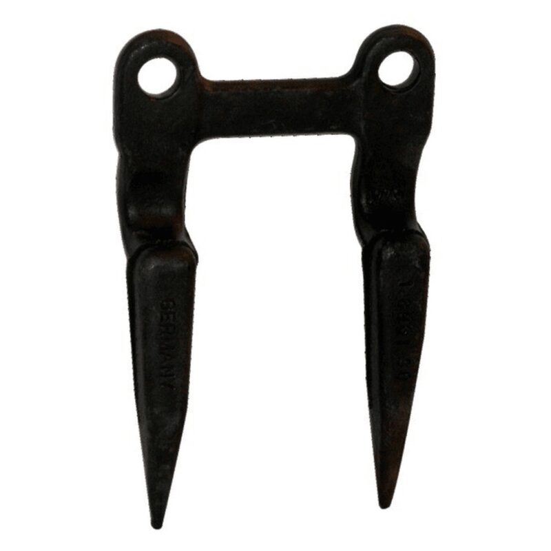 Bagnet podwojny kuty RADURA 6235310 - palec hedera kombajnow CLAAS