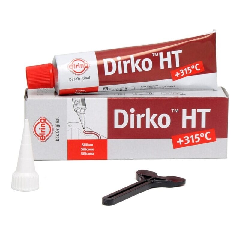 Masa uszczelniajaca ELRING Dirko HT czerwona 70ML
