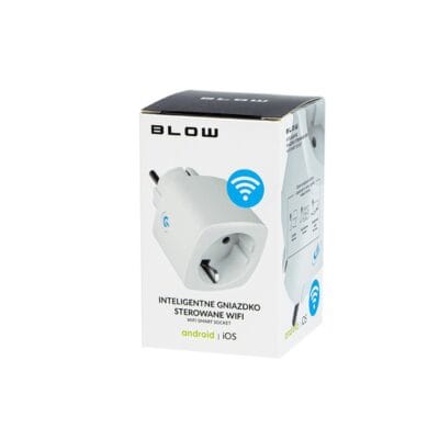 Inteligentne gniazdko BLOW sterowane WiFi