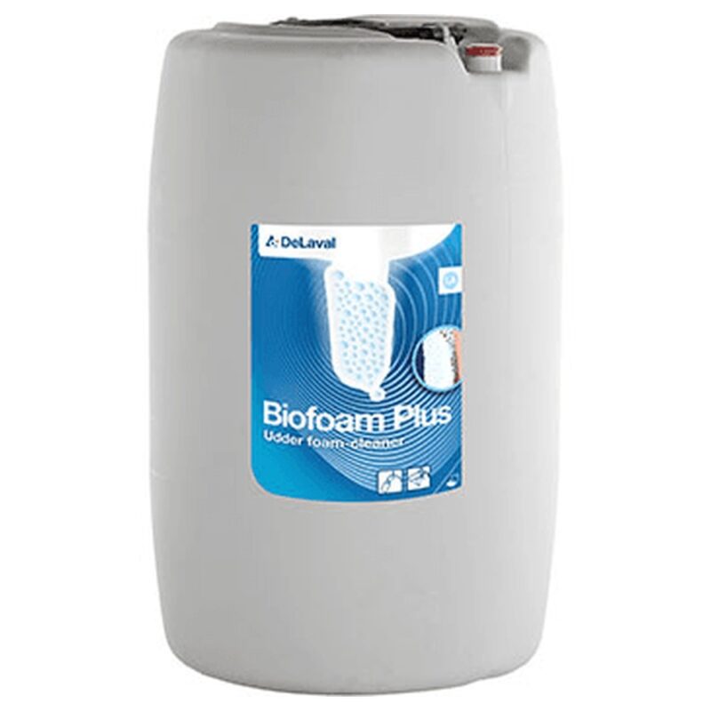 Piana do mycia wymion DeLaval Biofoam Plus 60L