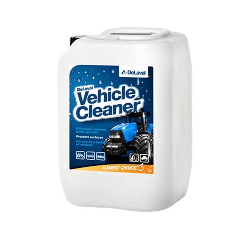 Preparat do mycia maszyn i pojazdow DeLaval Vehicle Cleaner 5L