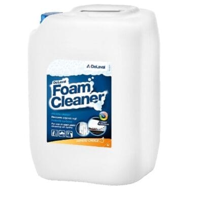 DeLaval Foam Cleaner 5L zasadowa piana do mycia powierzchni