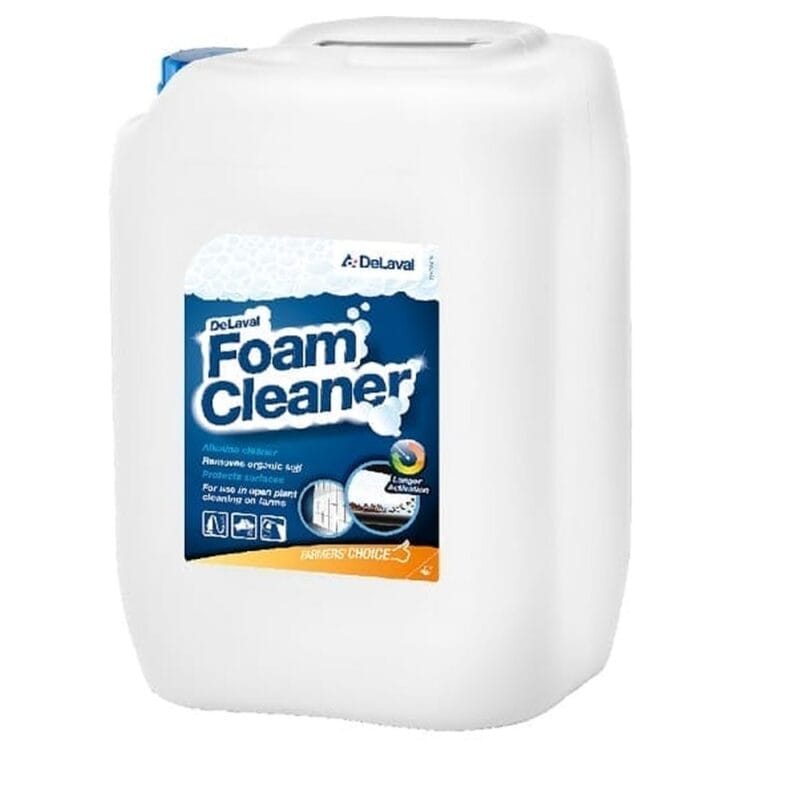 DeLaval Foam Cleaner 5L zasadowa piana do mycia powierzchni
