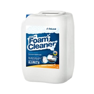 DeLaval Foam Cleaner 20L zasadowa piana do mycia powierzchni