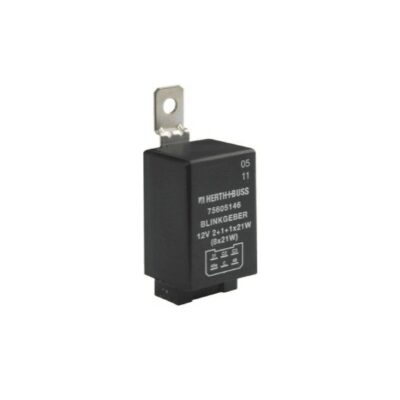 Przerywacz kierunkowskazow HERTH+BUSS elektroniczny 12V 6-pinowy