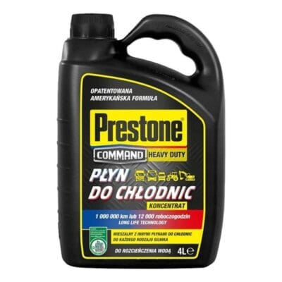 Plyn do chlodnic Prestone Command Heavy Duty koncentrat 4L