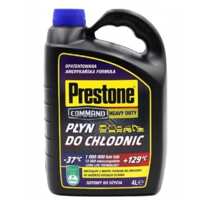 Płyn do chłodnic Prestone Command Heavy Duty 4L