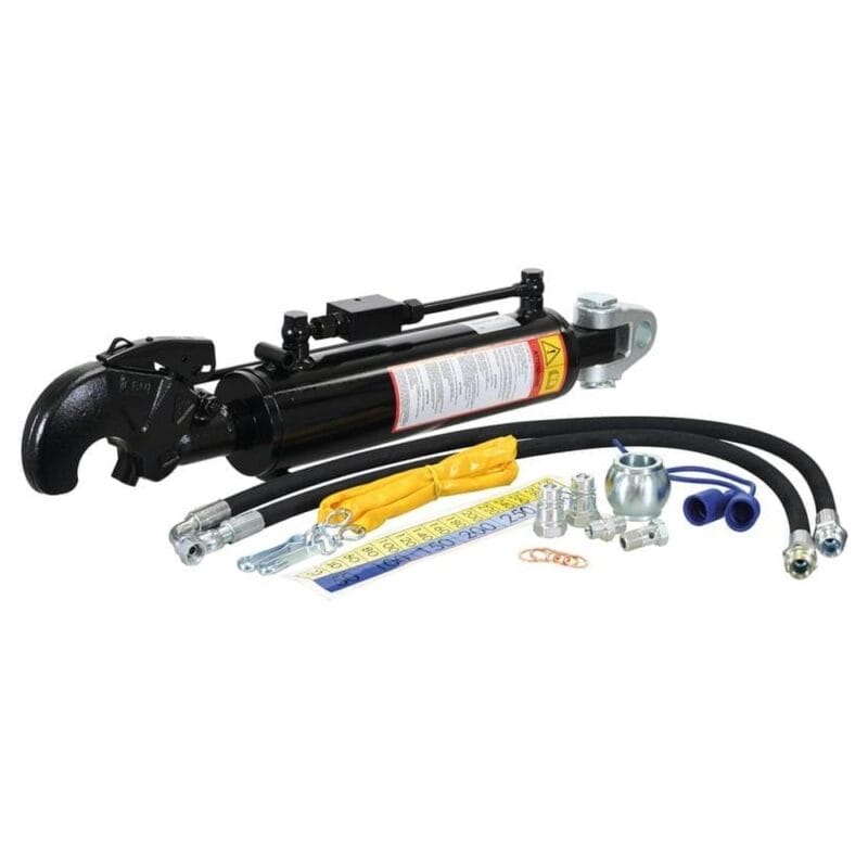 Łącznik górny hydrauliczny CBM z hakiem kat. 3 640-868mm