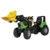 Traktor na pedaly Rolly Toys Deutz-Fahr Agrotron 8280 TTV z ladowaczem czolowym