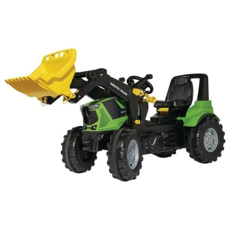 Traktor na pedaly Rolly Toys Deutz-Fahr Agrotron 8280 TTV z ladowaczem czolowym