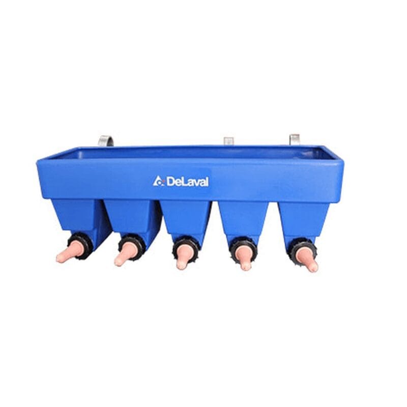 Poidlo DeLaval dla cielat z 5 smoczkami 30L