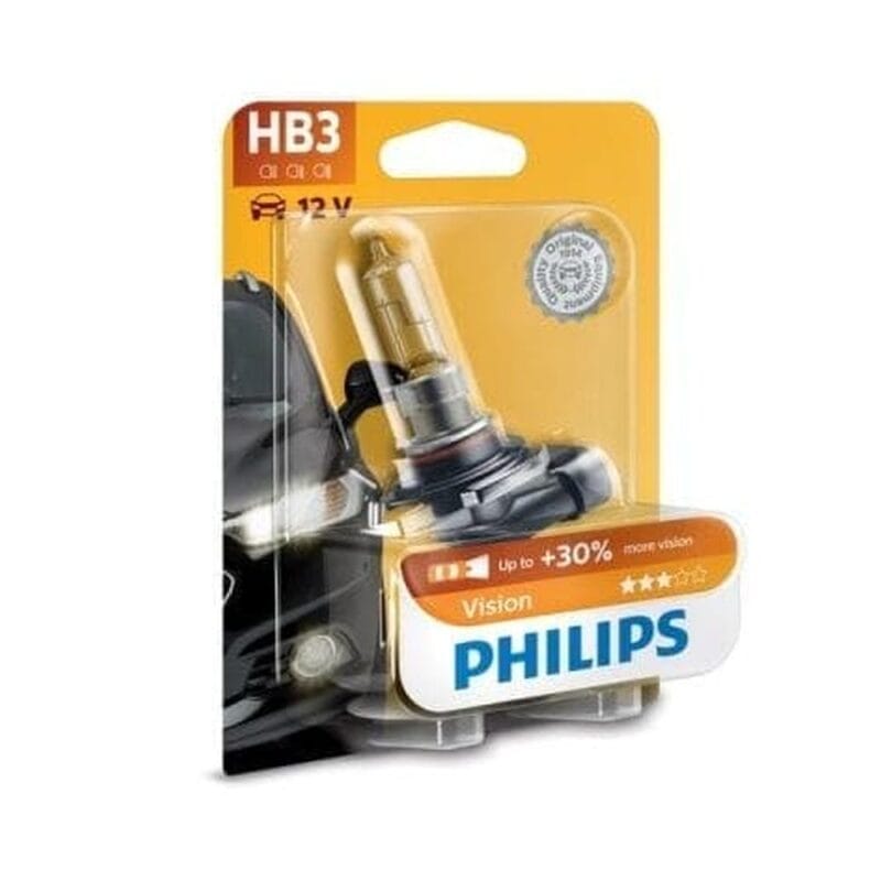 Żarówka samochodowa Philips Vision HB3 60W 12V P20d