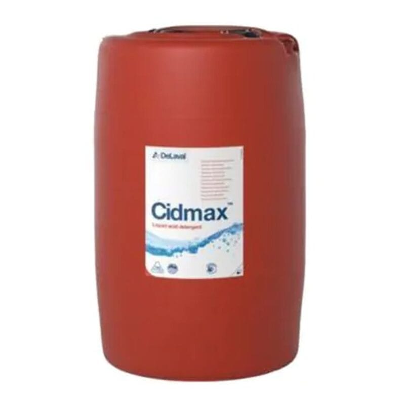 DELAVAL Cidmax 60L kwasny srodek do mycia dojarek