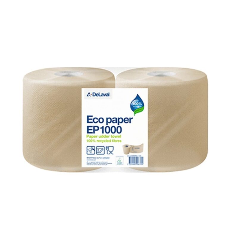 Ekoręcznik EP1000 DeLaval dwuwarstwowy 2x1000 listków