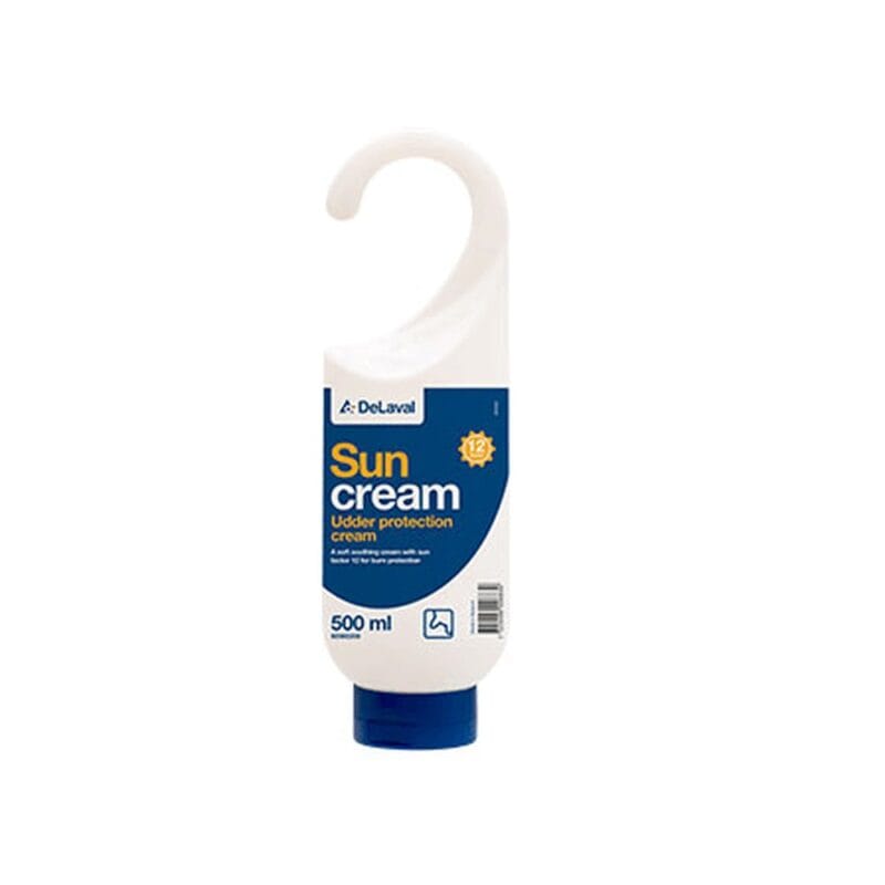 Krem do wymion DeLaval Suncream 500ML z filtrem przeciwslonecznym UV