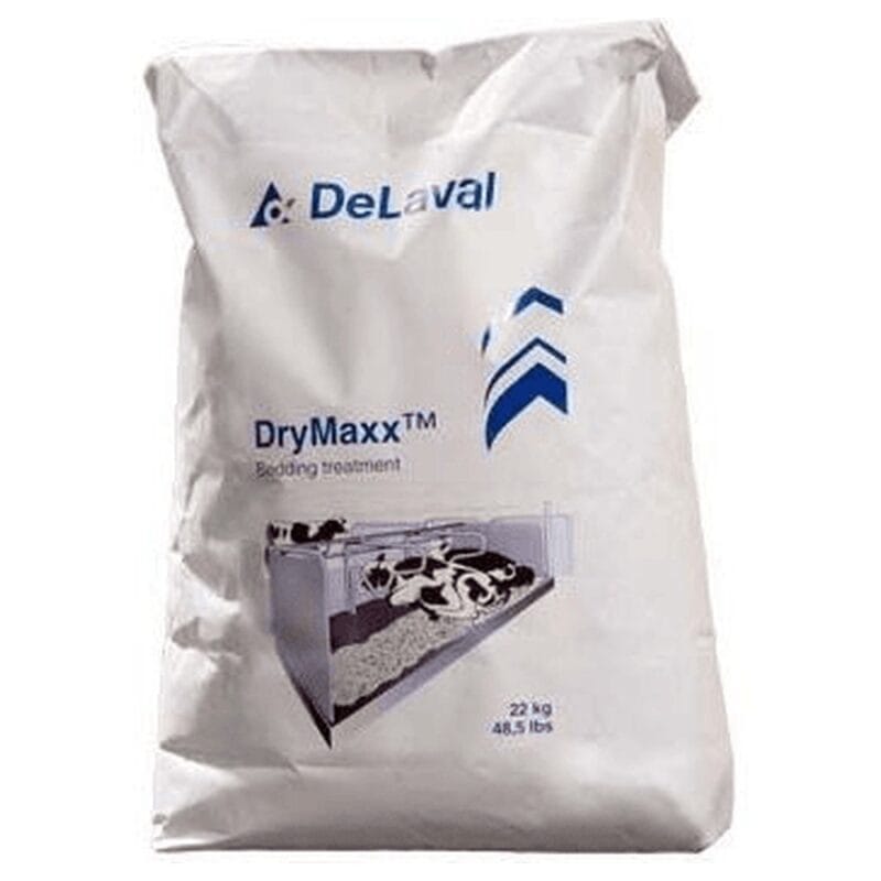DryMaxx DeLaval kondycjoner sciolki na legowiska 22 kg