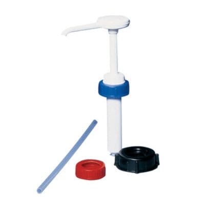 Reczny dozownik plynow DeLaval uniwersalny 25 ml na kanister