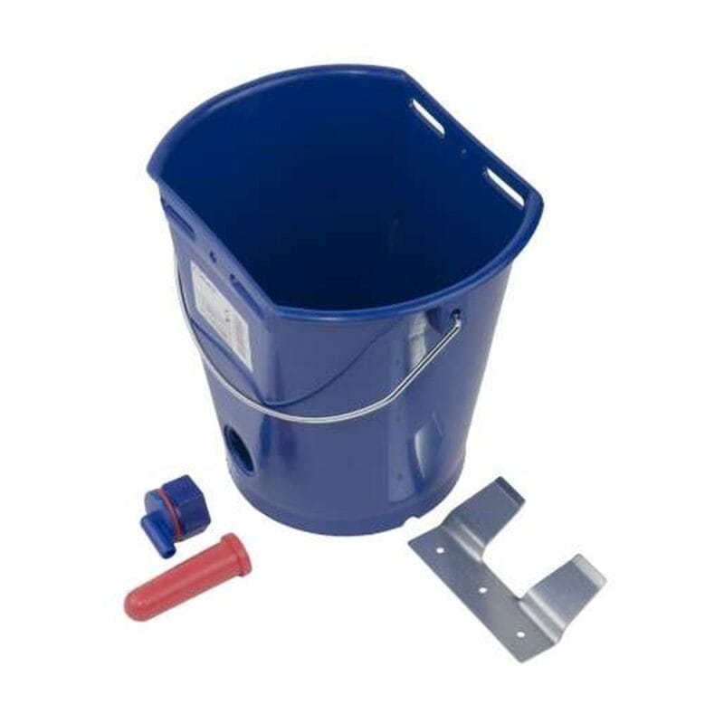 Wiadro ze smoczkiem do pojenia cieląt DeLaval 8L