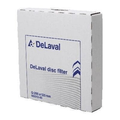 Filtr do mleka krazkowy DeLaval srednica 125 mm (98501285)