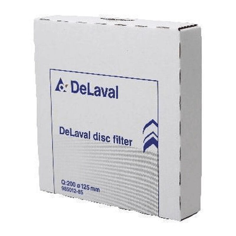 Filtr do mleka krazkowy DeLaval srednica 125 mm (98501285)