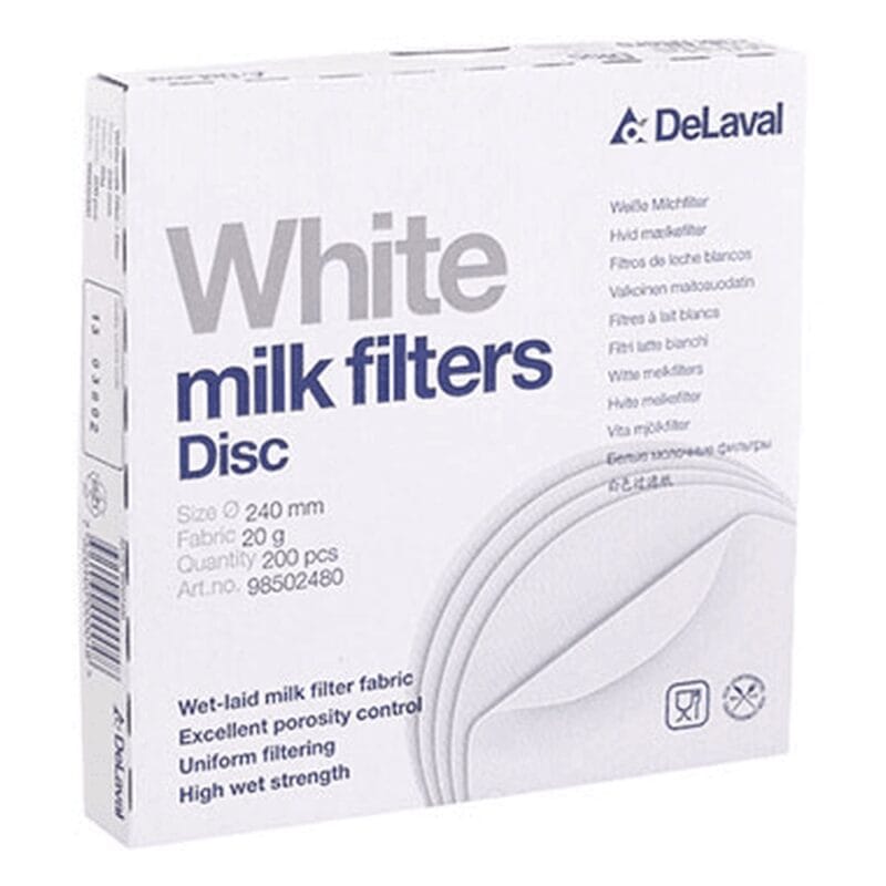 Filtr krazkowy do mleka DeLaval 240mm (98502480)