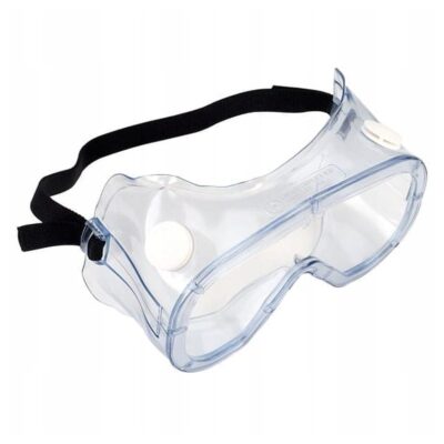 Gogle ochronne JSP Martcare Dust and Liquid AGC020-301-300 - wentylacja pośrednia