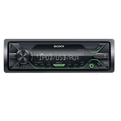 Radio samochodowe Sony DSX-A212UI 1-DIN mechless USB AUX 4x55W