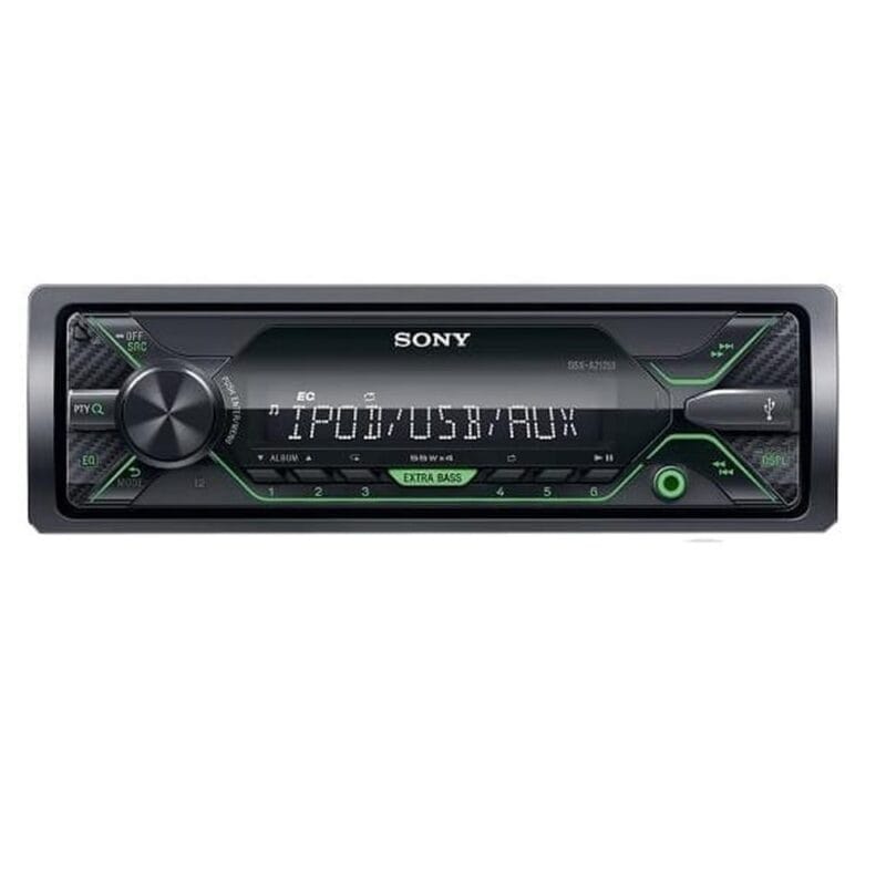 Radio samochodowe Sony DSX-A212UI 1-DIN mechless USB AUX 4x55W