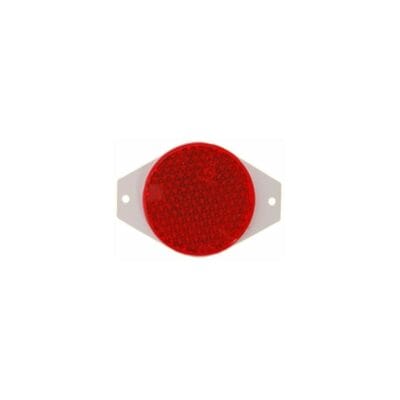 Odblask okragly czerwony Kamar UO-75L E1756