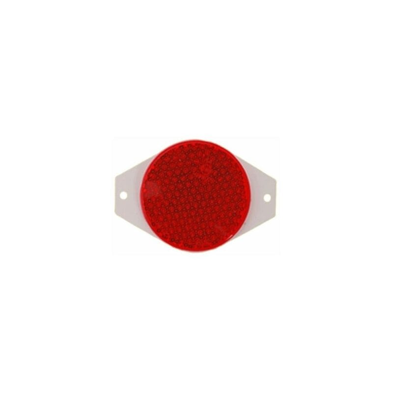 Odblask okragly czerwony Kamar UO-75L E1756