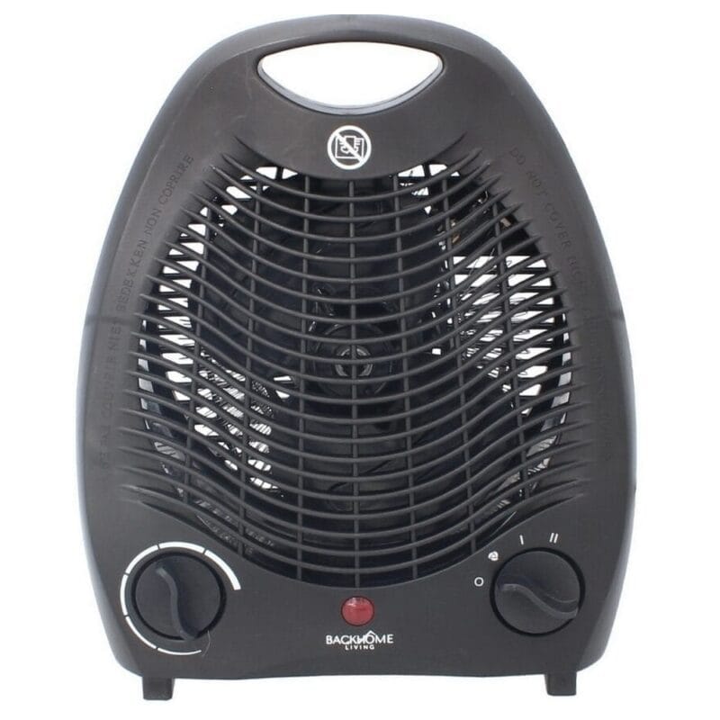 Termowentylator CHOMIK FIN3001 2000W czarny