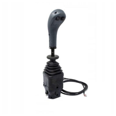 Joystick hydrauliczny Indemar ID-6022 z dwoma przyciskami na kulkę