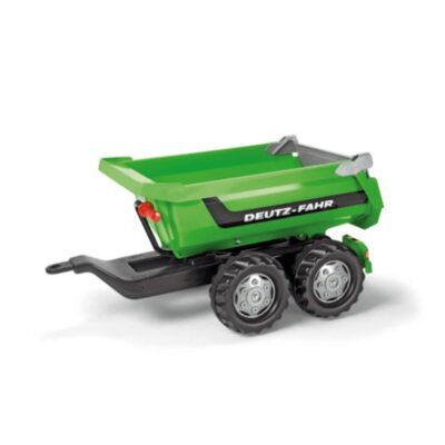 Przyczepa wywrotka Halfpipe Deutz-Fahr Rolly-Toys dwuosiowa